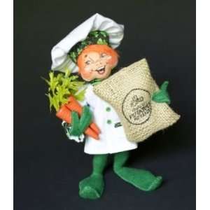  Annalee Mobilitee Doll Irish St Patricks Day Chef Elf 9 