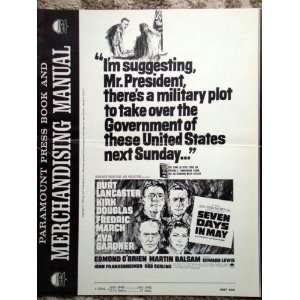   Kirk Douglas, Fredric March & Ava Gardner, Screenplay by Rod Serling