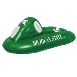  Michigan State Spartans NCAA Inflatable Super Sled / Pool 