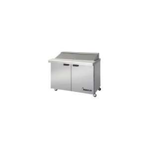 com Victory 48 8 Pan Undercounter Salad / Sandwich Top Refrigerator 