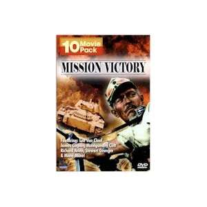   Mission Victory   10 Movie Pack Compatible With Dvd Movie Electronics