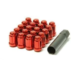   12x1.5   Close   Red Lug Nuts (41886R) (MTK 12x15 C RD) Automotive