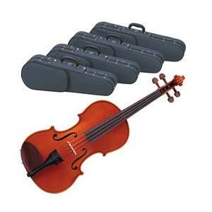  AV5 Student Violin Outfit (1/8 Size) Musical Instruments