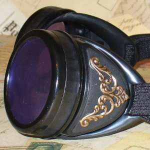Steampunk Victorian Goggles Glasses li