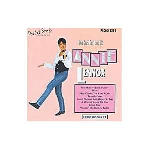 You Sing Annie Lennox (Karaoke CDG) Musical Instruments