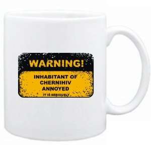    Inhabitant Of Chernihiv Annoyed  Ukraine Mug City