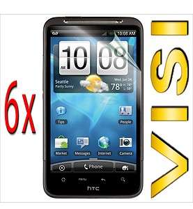 Visi CLEAR LCD Screen Protector for HTC Inspire 4G  
