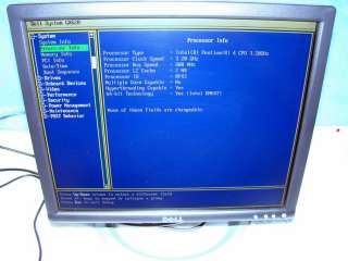Dell Optiplex GX620 XP P4 HT 3.2Ghz 512MB 80Gb DVD DESKTOP Tower 