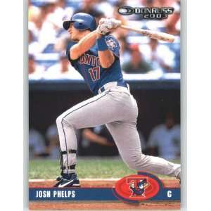 2003 Donruss #225 Josh Phelps   Toronto Blue Jays 