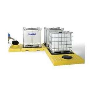 Spill Pallet,3 Ibc,outdoor   APPROVED VENDOR  Industrial 
