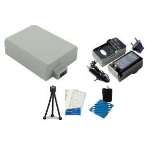  Battery and Charger Kit includes Replacement LP E5 Ultra 