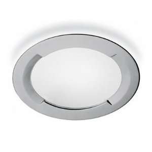  Tecto 66 Wall or Ceiling Light Finish Satin Stainless 