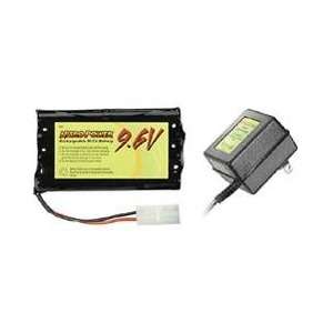    Nitro Power R96 KIT 9.6V NiCD Battery with Charger Electronics