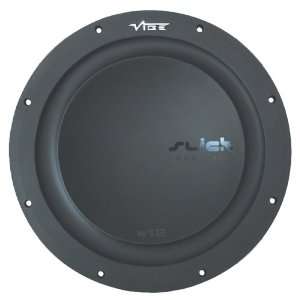  VIBE Slick Series 12 Inch 400W RMS Single 4 Ohm Subwoofer 