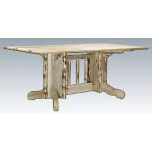   Woodworks Double Pedestal Dining Table Unfinished Furniture & Decor