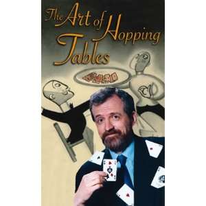 The Art of Hopping Tables Mark Leveridge (VHS 2 Tape Set 