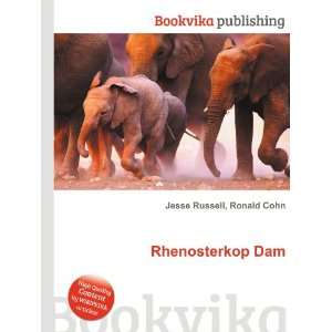 Rhenosterkop Dam Ronald Cohn Jesse Russell  Books