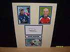 ENGLAND CRICKET NASSER HUSSAIN SIGNED 16X12 DOUBLE MOUNTED PICTURE 
