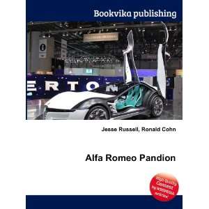 Alfa Romeo Pandion Ronald Cohn Jesse Russell  Books