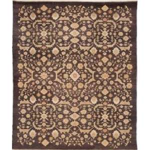  Due Process Jinan Ferrahan Brown 11 X 18 Area Rug