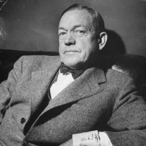  Sen. Charles Mcnary Posing in Senate Anteroom Photographic 