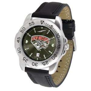  New Mexico Lobos  University Of Sport Leather Band 