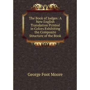  The Book of Judges A New English Translation Printed in 
