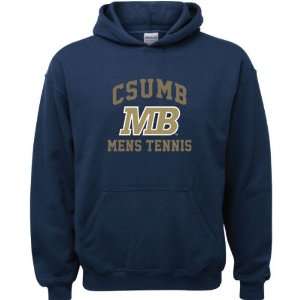  Cal State Monterey Bay Otters Navy Youth Mens Tennis Arch 
