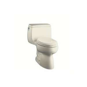  Kohler K 3515 Gabrielle 1 Pc Elongated Toilet, Biscuit 