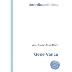  Gene Vance Ronald Cohn Jesse Russell Books