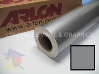 Roll 24 X 10 Silver Metallic Arlon 5000 Sign Cutting Vinyl  