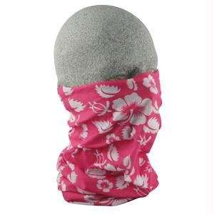  Motley Tube, 100% Polyester, Pink Flower Sports 