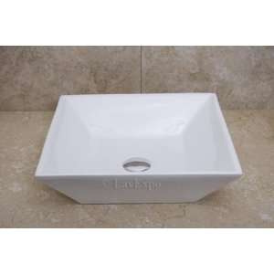   KIVCS48 Bathroom Lavatory Ceramic Vessel Sink Bowl