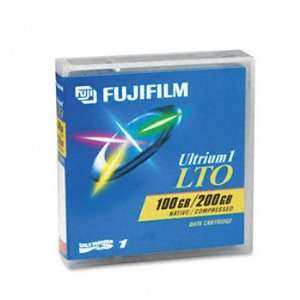  Fuji 1/2 Inch Ultrium Lto 1 Cartridge 1998ft 100gb Native 