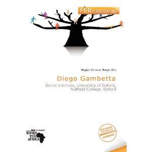    Diego Gambetta (9786135797695) Waylon Christian Terryn Books