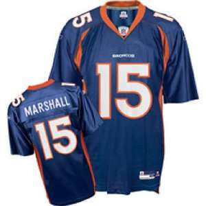   Broncos #15 Brandon Marshall Team Replica Jersey