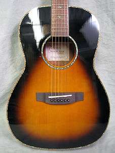   G406SVS New Yorker Parlor Size Acoustic Guitar Vintage Sunburst Spruce