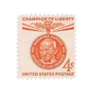  #1174   1961 4c Mahatma Gandhi U. S. Postage Stamp Plate 