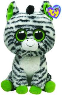   Ty Beanie Boos Plush   Zig Zag zebra 13in by Ty