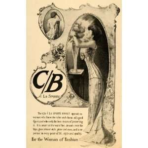  1909 Ad C/B A La Sprite Corset Fashion Accessory Lady 