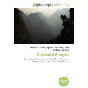  Garibaldi Ranges (9786132677600) Books