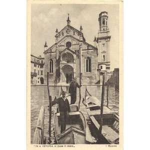 1930s Vintage Postcard The Duomo   Verona Italy 