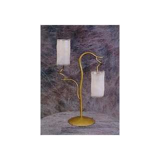  Elk 3751/2 Table Lamp Antique Gold Glass 14 x 23 x 7 