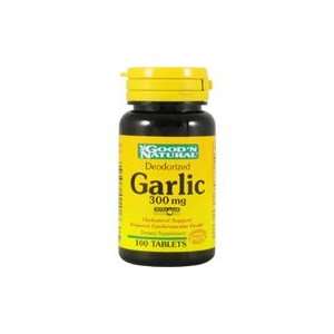 Deodorized Garlic 300mg   Cholesterol Support, Promotes Cardiovascular 