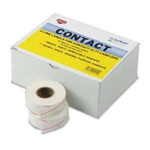  Garvey  Two Line Pricemarker Labels, 5/8 x 13/16, White 