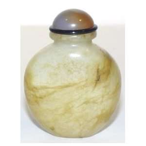  Vintage Jade Snuff Bottle