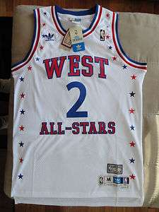 adidas® Alex English 1983 West All Star Soul Swingman jersey Brand 