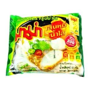 MAMA brand Instant Rice Vermicelli Clear Soup food  