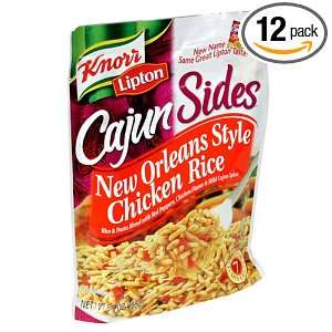 Lipton Rice & Sauce, New Orleans Style, 5.5 Ounce Packages (Pack of 12 