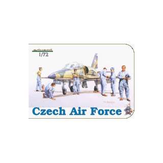  Czech Air Force Personnel (6) (Plastic) 1 72 Eduard Toys 